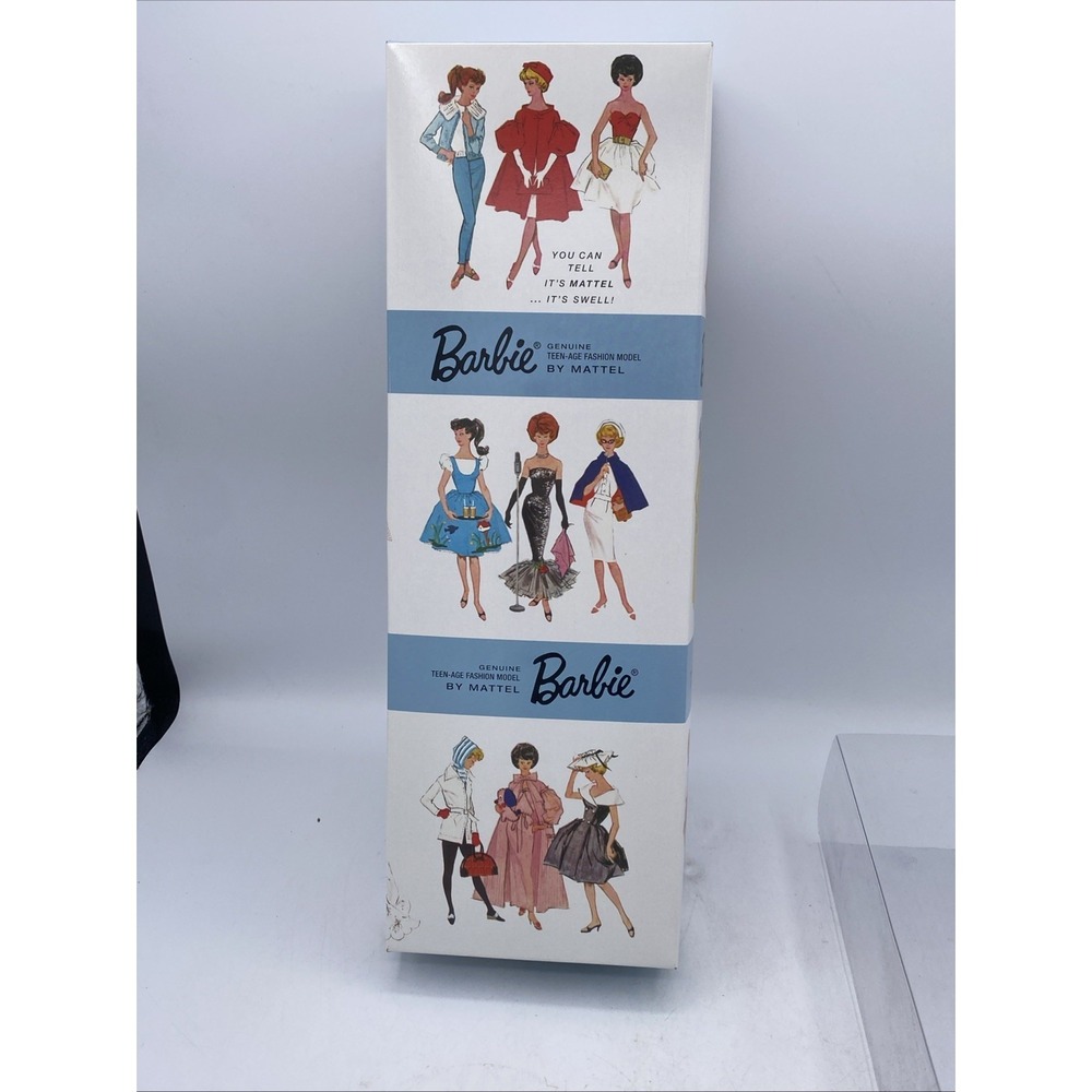 NEW 2006 Career Girl 1963 Barbie Doll Reproduction Gold label Mattel #J0965 - Picture 13 of 16